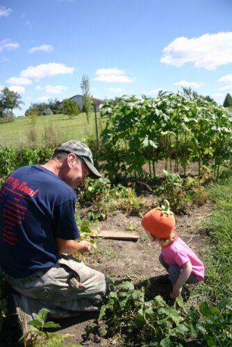 Photo of the Week: Passing on the Knowledge of Self-Sufficiency
